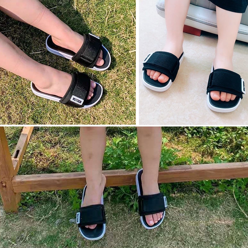 [Hàng Có Sẵn Giao Hàng Ngay Ngay Lập Phương] Dép Sandal Đi Trong Nhà Đế Mềm Chống Trượt Thoải Mái Thời Trang Mùa Hè Cho Nam Và Nữ