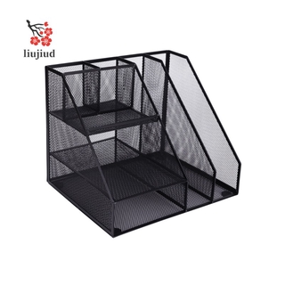 Kệ lưới kim loại đựng hồ sơ để bàn tiện dụng