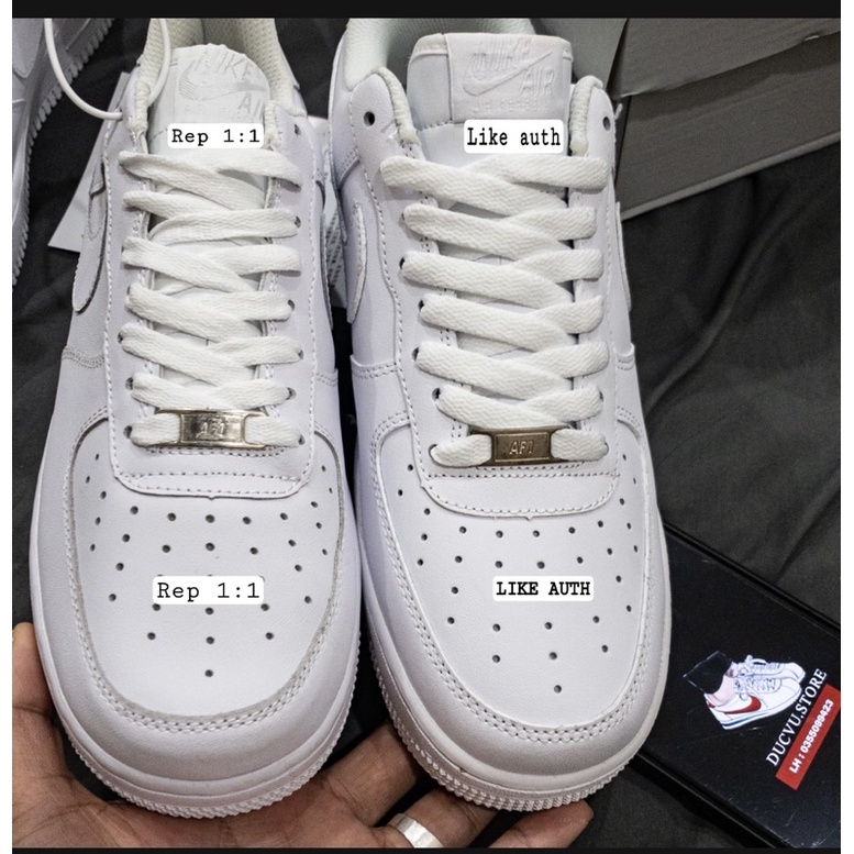 GIÀY AF1 WHITE LAI AU [ FULL BOX + FREE SHIP ]