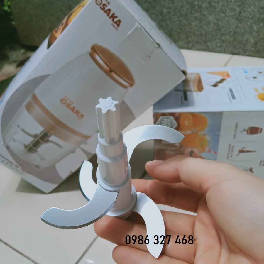 Phụ Kiện Máy Xay OSAKA Nắp Đồng Mẫu Mới, Lưỡi Dao Máy Xay Osaka Nắp Dẹt Đồng- CHUẨN JIN TÁCH TỪ BỘ