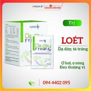 [COMBO KHUYẾN MÃI] Dạ dày FYKOFA làm giảm ợ hơi, ợ chua, viêm loét dạ dày giúp bảo vệ dạ dày