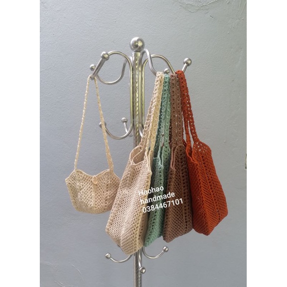 Túi đi biển, đi chơi, đi làm handmade