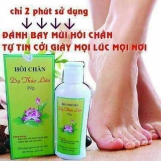 Hôi chân dạ thảo liên