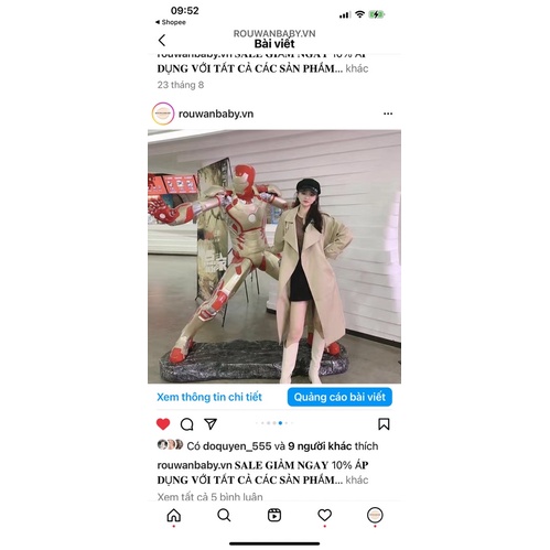 Áo khoác dáng dài