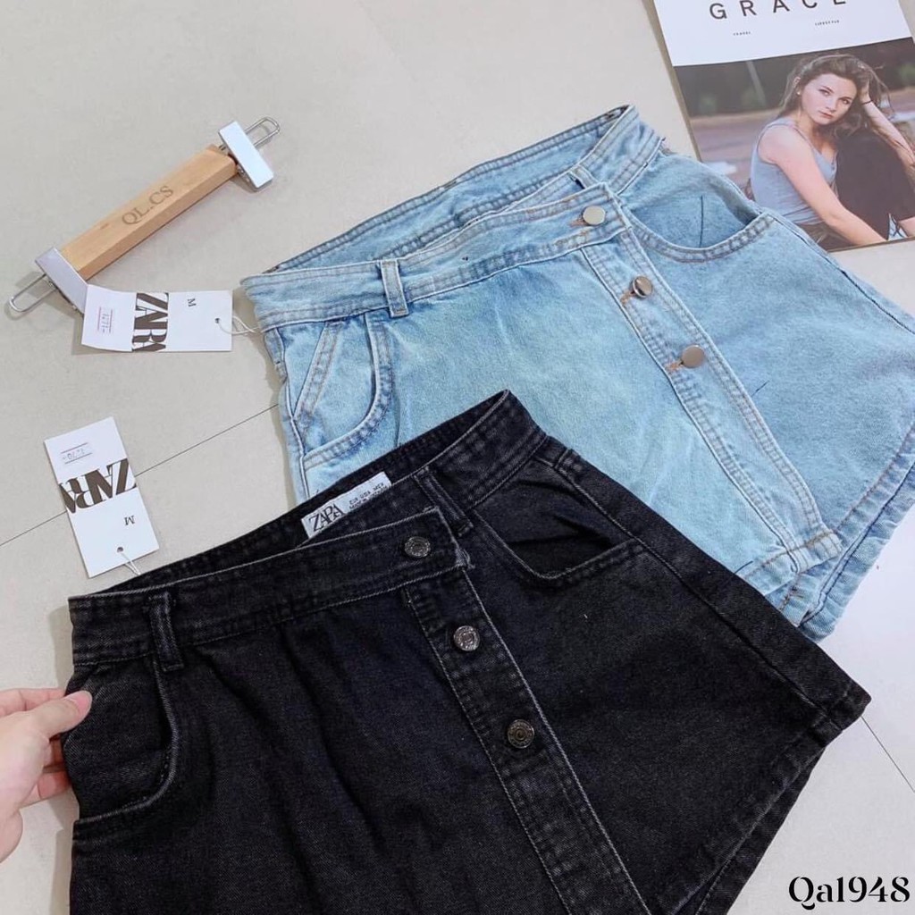 QUẦN SHORT VẠT CHÉO