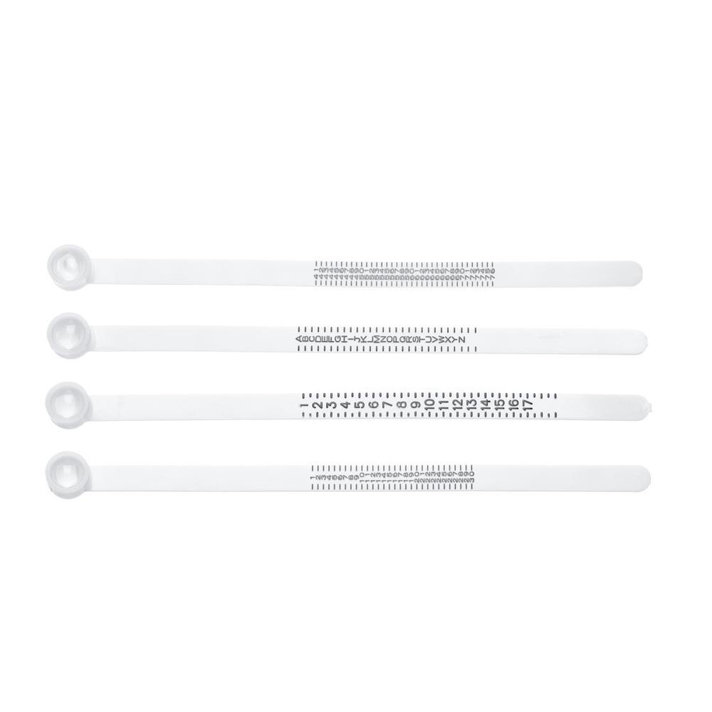 MOILYVN Thước Đo Kích Thước Nhẫn Chất Lượng Cao A-Z UK / US / EU / JP