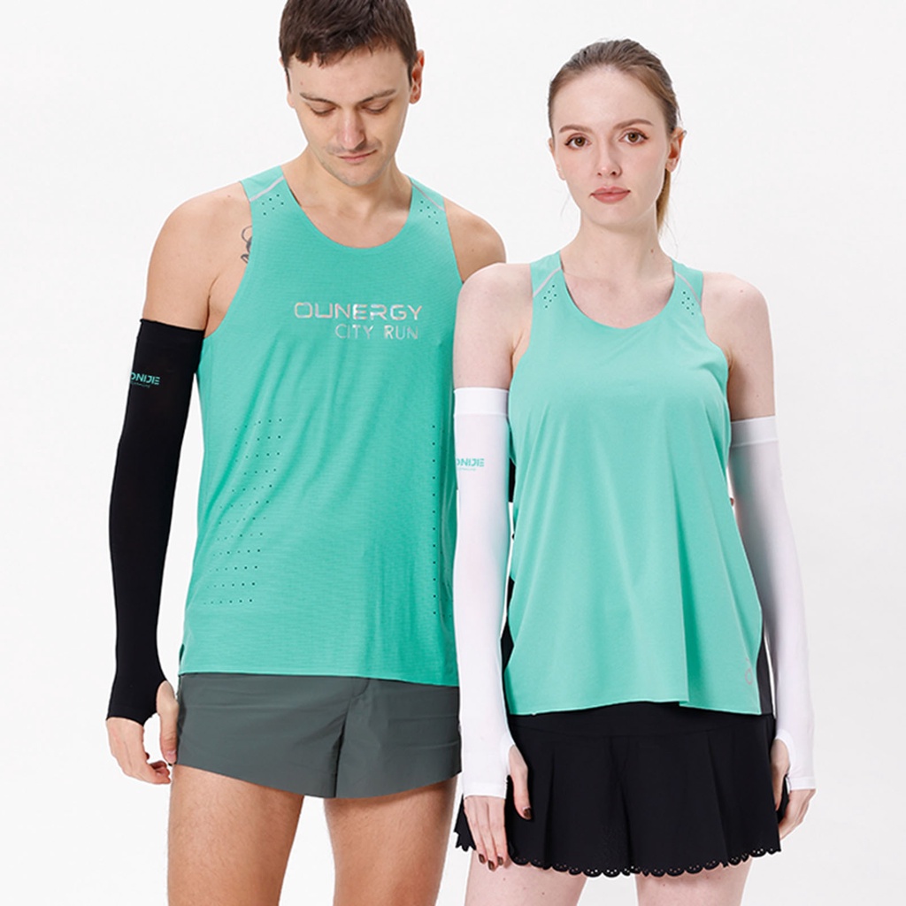 Aonijie Găng Cánh Tay Chống Nắng Nhanh Khô Unisex E4120