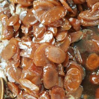 Hồng sâm thái lát tẩm mật ong