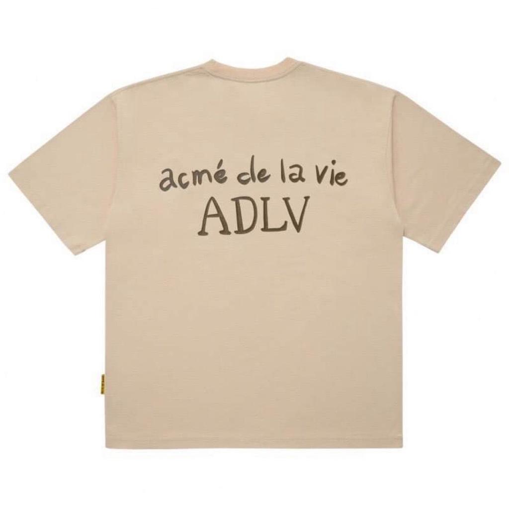 Áo thun ngắn tay cổ tròn ADLV Basic Full Tag Mác cho Cả Nam và Nữ