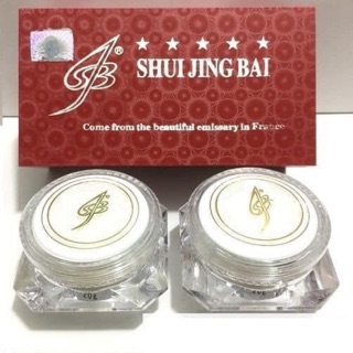 Kem trắng da nám Bạch thuỷ tinh Shui Jing Bai