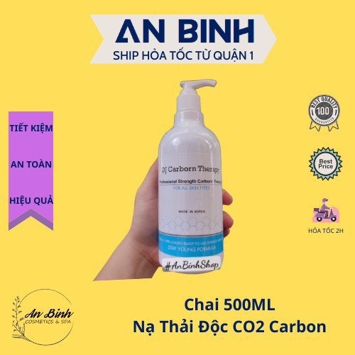 Mặt Nạ Ngăn Ngừa Mụn Thải CO2 DJ CARBON THERAPY - An Bình Cam Kết Chính Hãng