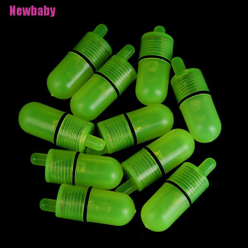 Set 10 Phao Câu Cá Gắn Đèn Led Chuyên Dụng