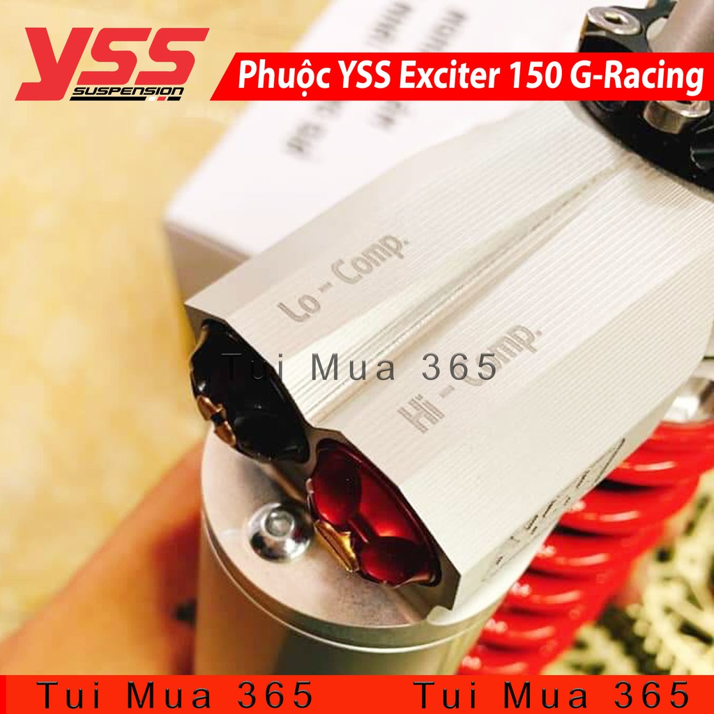 Phuộc YSS Exciter 150 G Racing