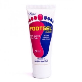 Kem dưỡng da nứt gót chân footgel hiệu LANA
