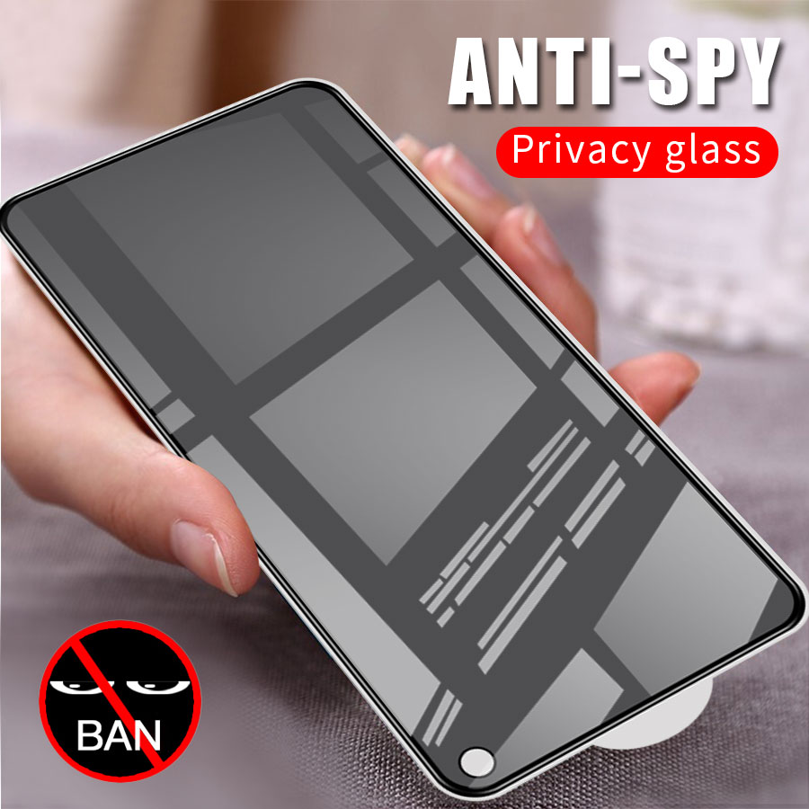 Samsung Galaxy A04e A04s A14 A24 A34 A12 A13 A23 A33 A53 A73 A22 A32 A52s A72 A02s A03s A31 A51 A71 A20s A30s A50s Full Glue Privacy Anti Peeping Tempered Glass Screen Protector