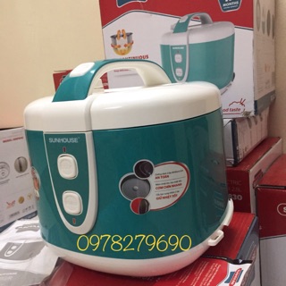 Nồi cơm điện Sunhouse SHD8656G - 1.8 lít