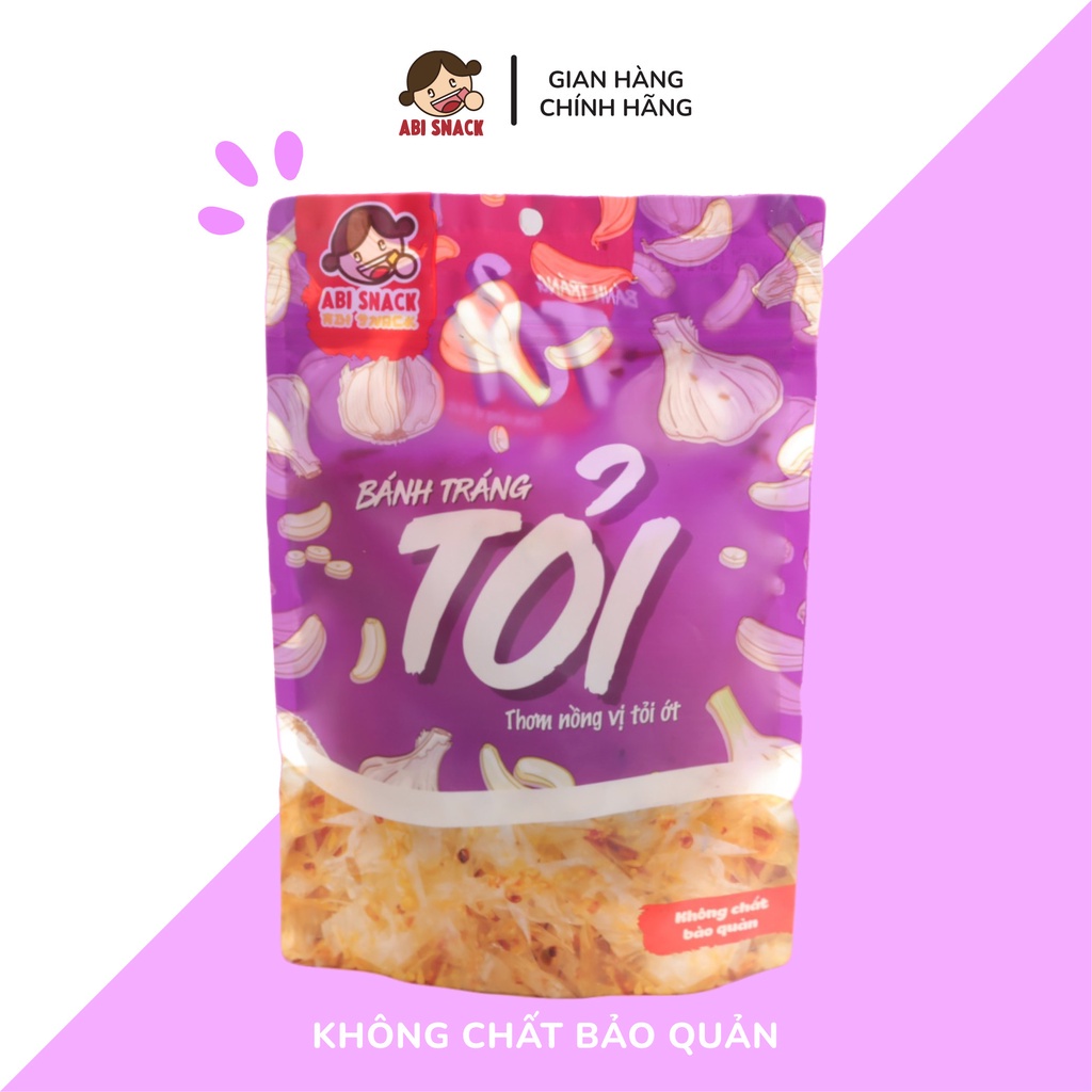 BÁNH TRÁNG TỎI