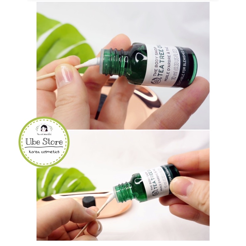 TINH DẦU TRÀM TRÀ CHẤM MỤN THE BODY SHOP TEA TREE OIL | BigBuy360 - bigbuy360.vn
