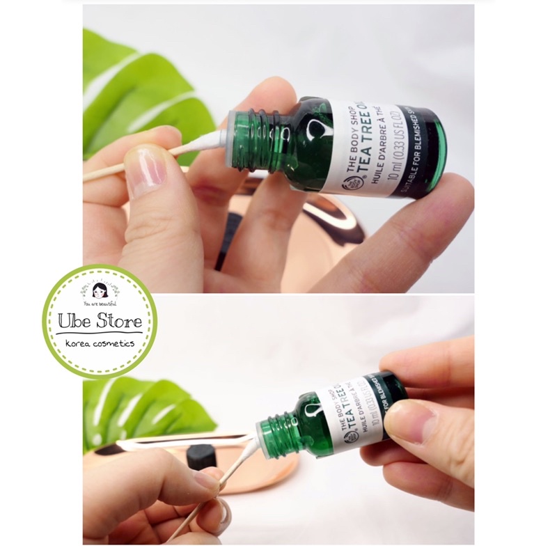 TINH DẦU TRÀM TRÀ CHẤM MỤN THE BODY SHOP TEA TREE OIL