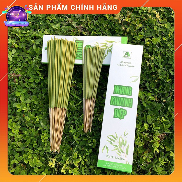 [Nhang Sạch] Nhang Quế, Khuynh Diệp An An 100% Từ Thiên Nhiên Không Hóa Chất Bảo vệ Sức Khỏe