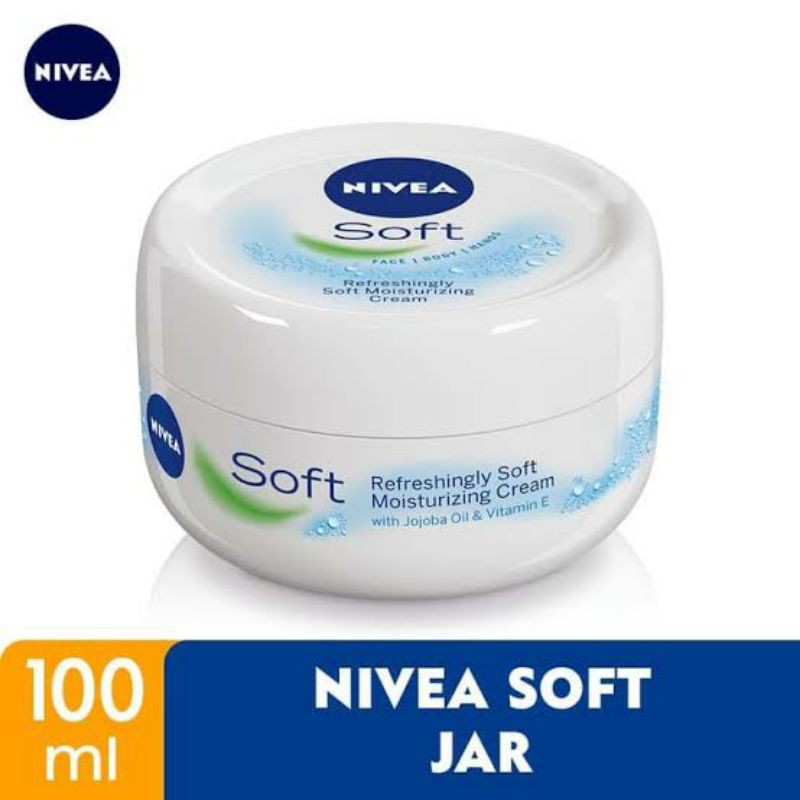 (Hàng Mới Về) Kem Dưỡng Ẩm Mềm Mại Nivea 50ml / 100ml