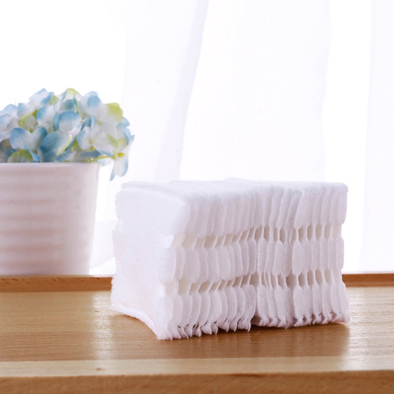 Set 50 Bông Tẩy Trang Làm Sạch Sâu Chăm Sóc Da Mặt