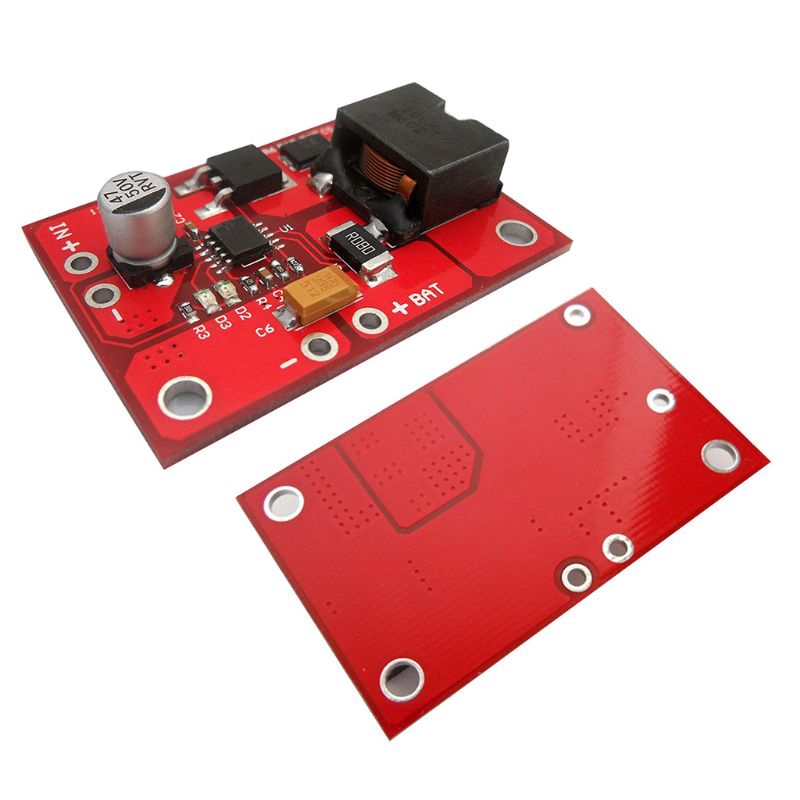 Mô-đun điều khiển năng lượng mặt trời 12 MP MPPT 3 pin sạc Li-ion 18650 chất lượng cao