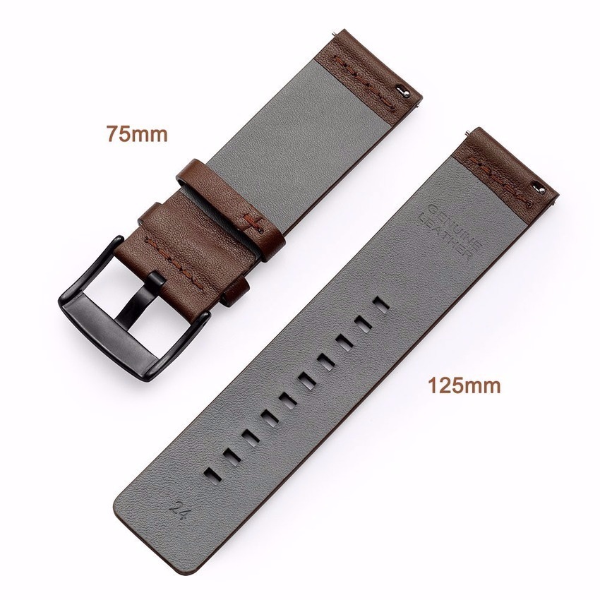 Genuine Leather Watch Strap For Apple Watch Series SE 6 5 4 3 2 1 Watchband For iwatch 38mm 40mm 42mm 44mm Bracelet Watch Band