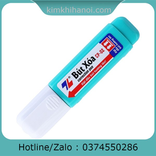 Bút Xóa 12 ml - Thiên Long CP-02 - Xanh Mint