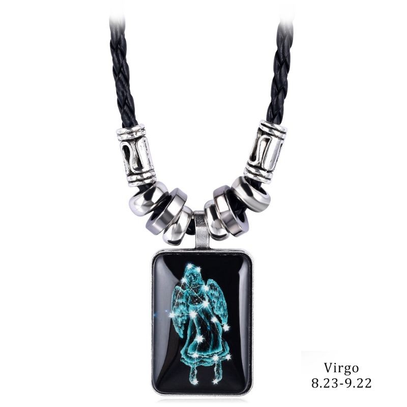 vòng cổ 12 cung hoàng đạo - Xử Nữ