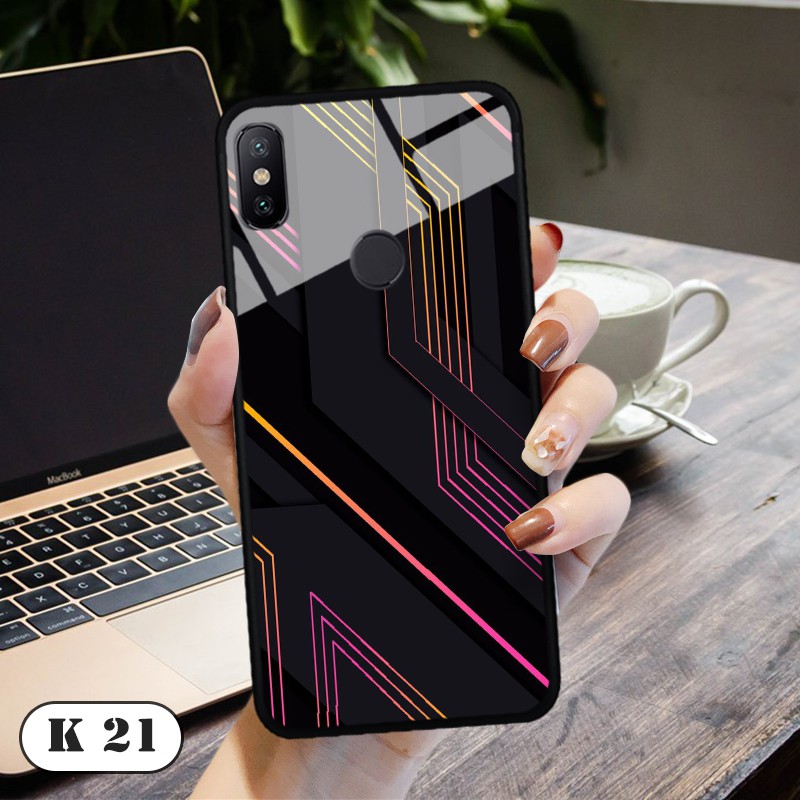 Ốp lưng kính 3D cao cấp Xiaomi Mi 6x/ Mi A2