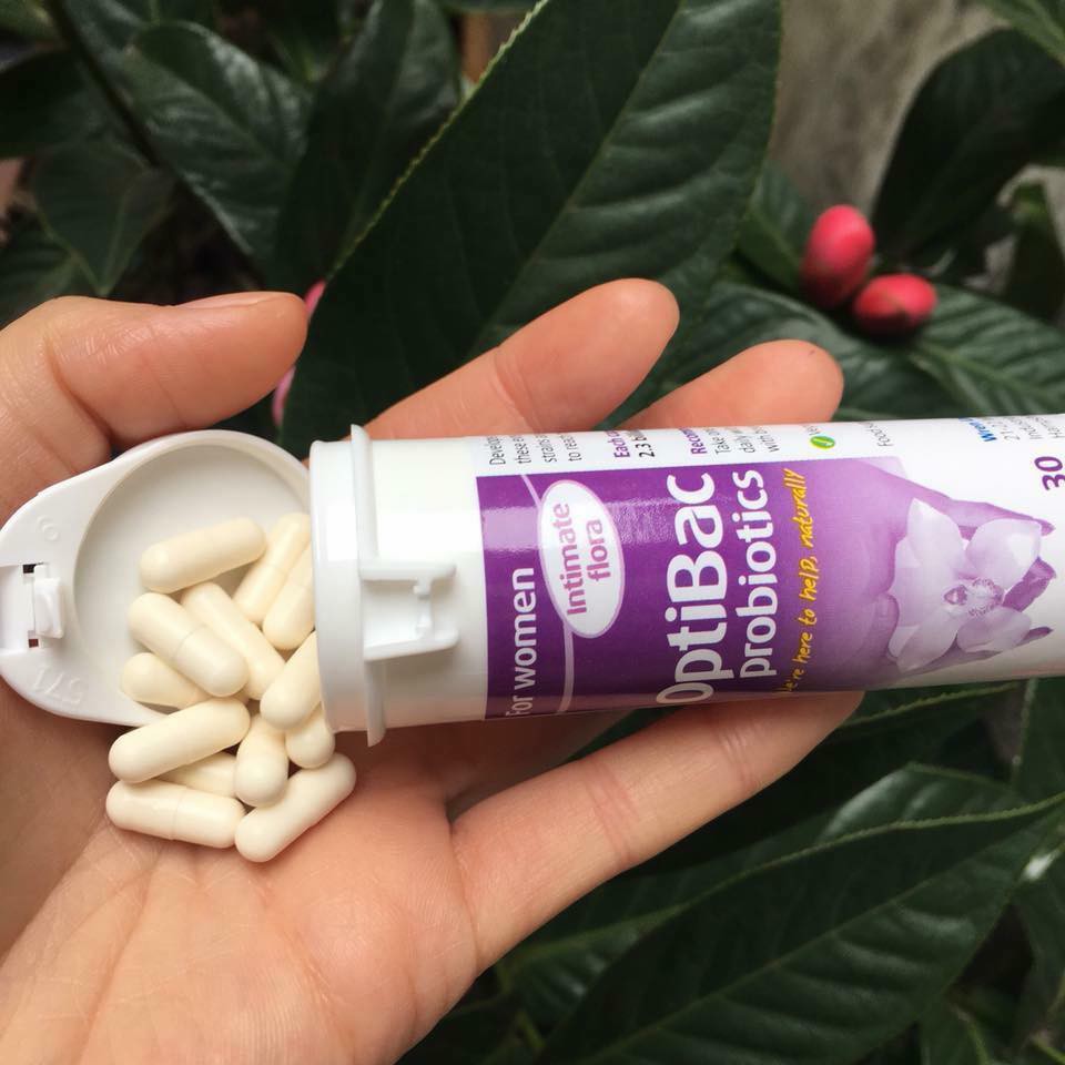 Men phụ khoa Optibac