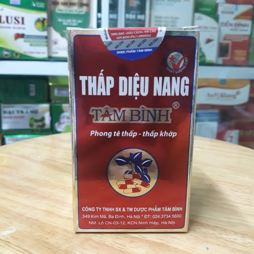 Thấp diệu nang tâm bình