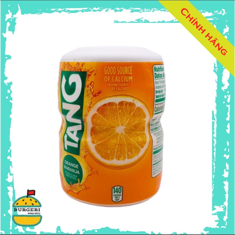 [Date 1/2022] Bột cam Tang 566g