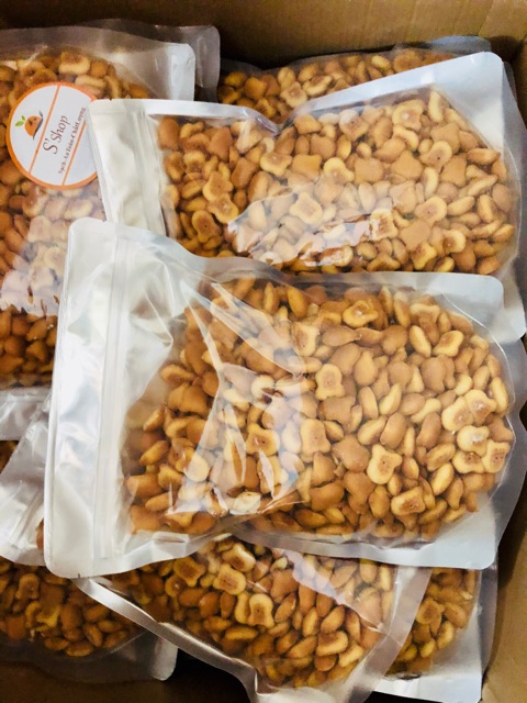 [Mã 77FMCGSALE1 giảm 10% đơn 250K] Bánh đầu gấu nhân kem S’shop 500g | BigBuy360 - bigbuy360.vn