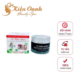 Vi kim thảo dược 2022