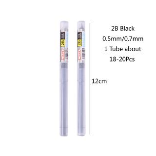 20 Ruột Bút Chì 2b Hb 0.5mm 0.7mm