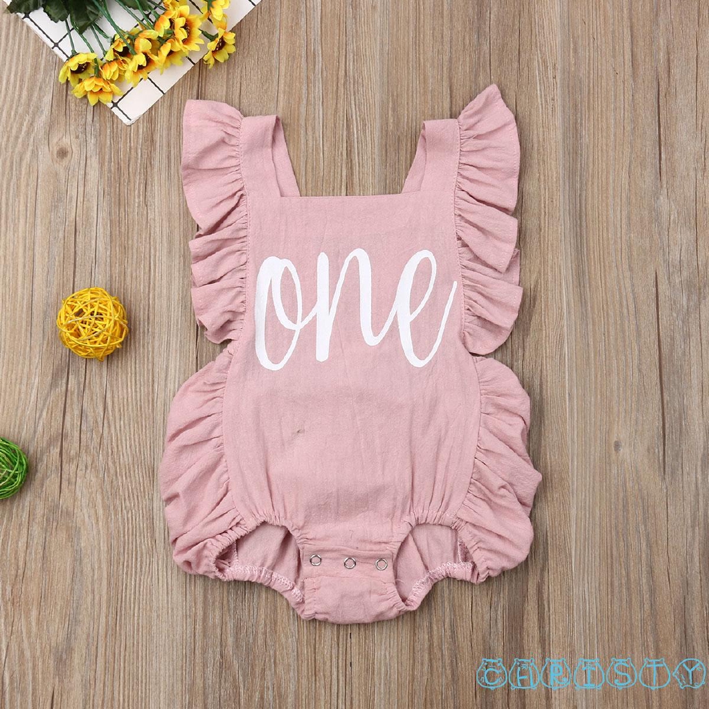 ✦♛✦Newborn Baby Girls Romper Jumpsuit