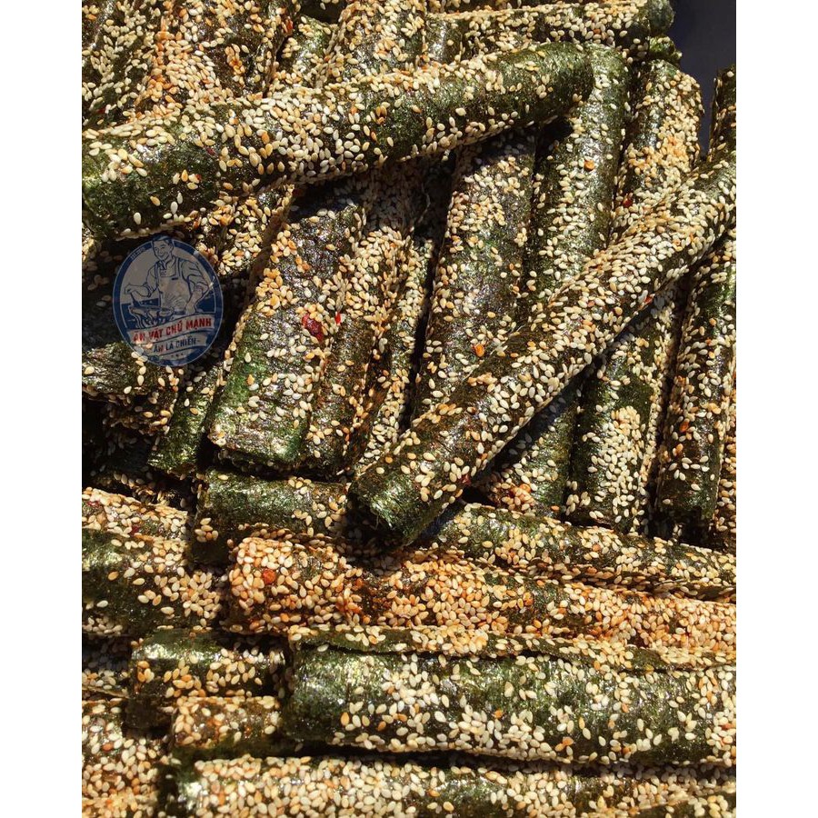 Rong Biển Cuộn Mè