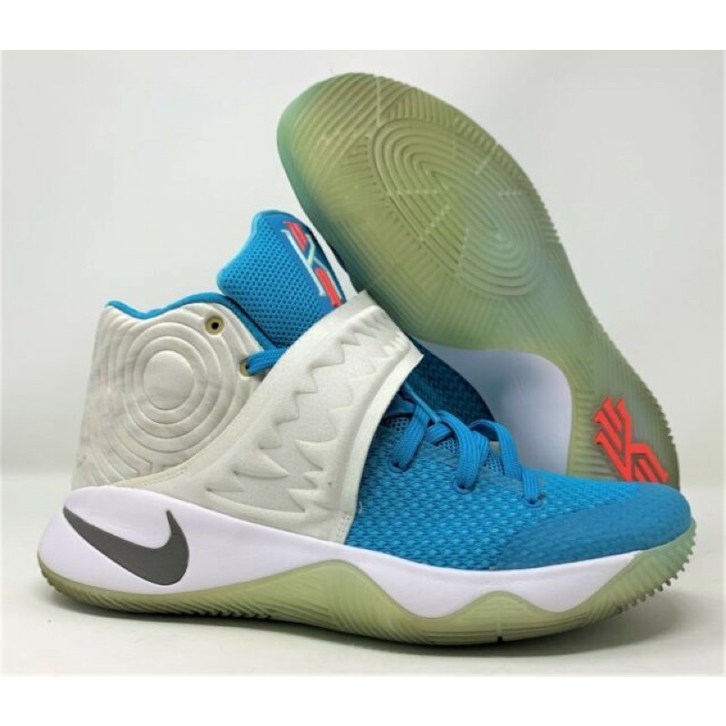 Giày bóng rổ KYRIE 2 Christmas Xanh Dưong Sale 50% + Freeship toàn quốc