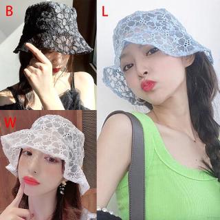 Nón che nắng vải ren hoa thời trang cho phái nữ