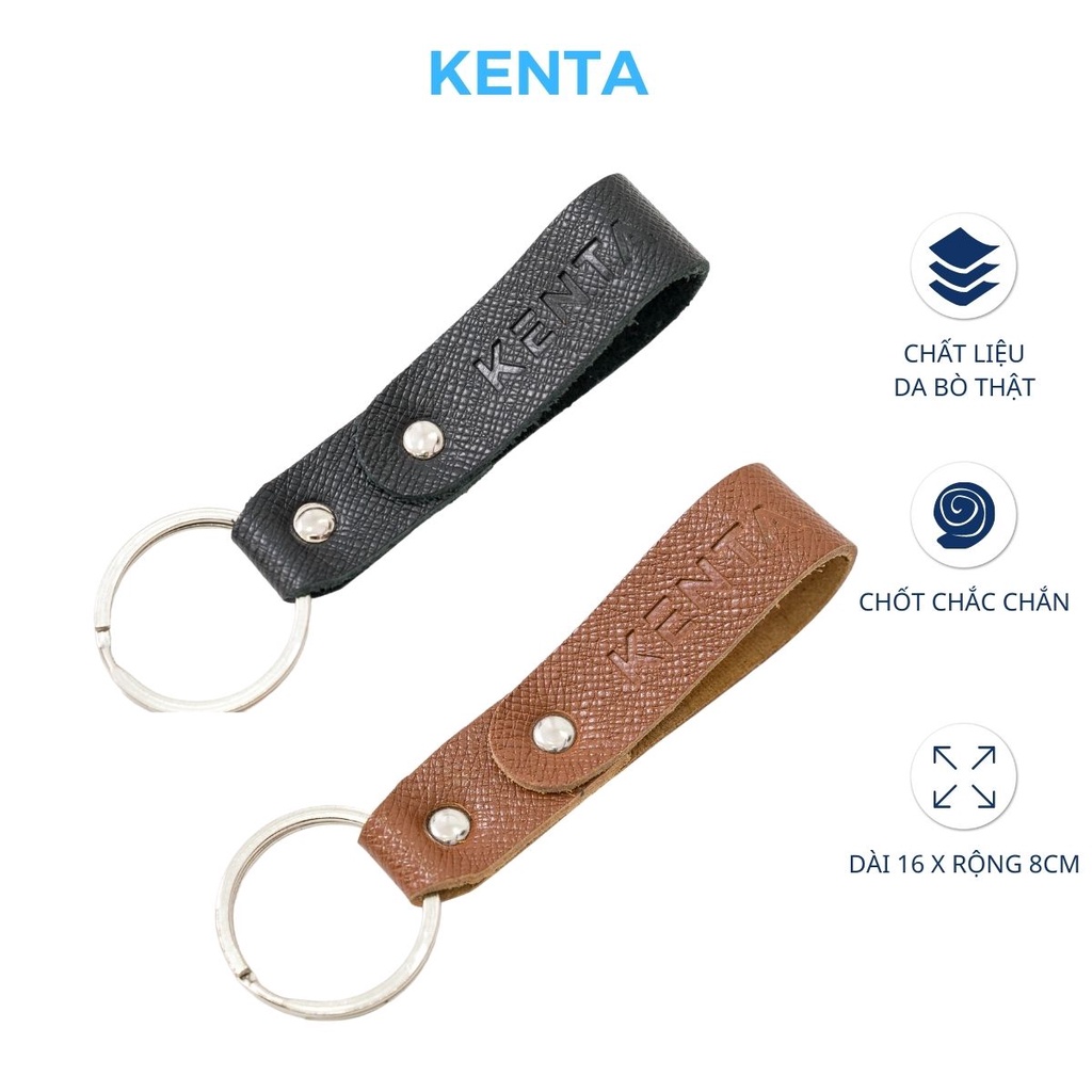 Phụ Kiện Móc khóa da bò Kenta PMK0001