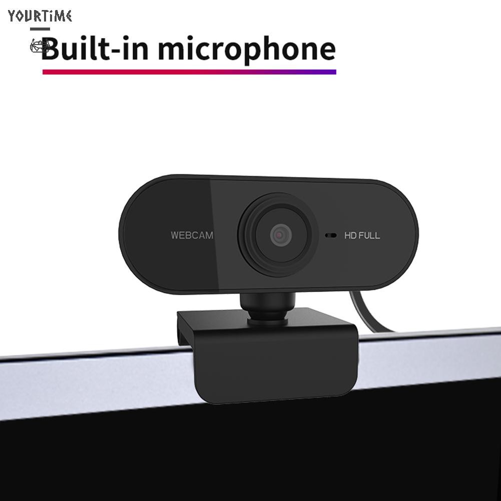 Webcam Máy Tính 1080p Cổng Usb | BigBuy360 - bigbuy360.vn