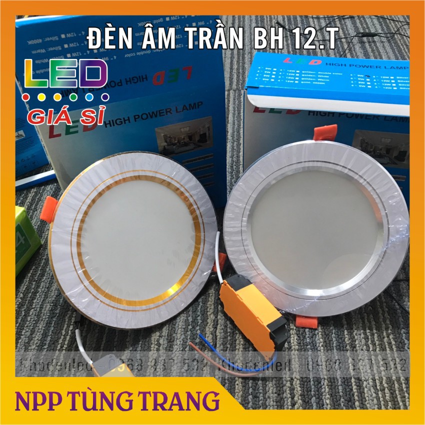 Đèn led âm trần 7w 3 chế độ | BigBuy360 - bigbuy360.vn
