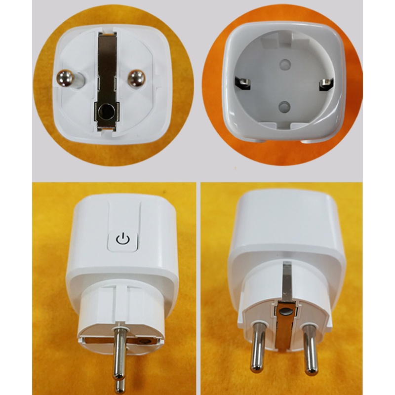 Ổ Cắm Điện Thông Minh Điều Khiển Bằng Giọng Nói Tiện Dụng