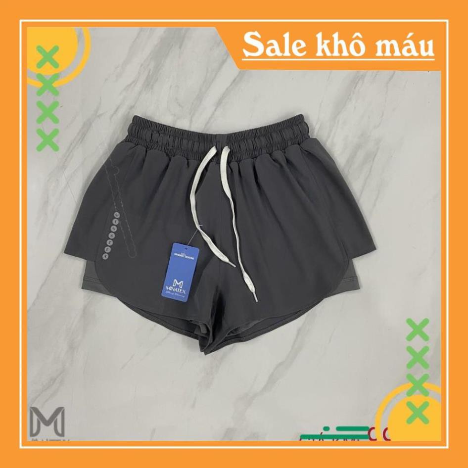 HG2810  Quần đùi thể thao kết hợp đi biển cho nữ Minatex ! | BigBuy360 - bigbuy360.vn