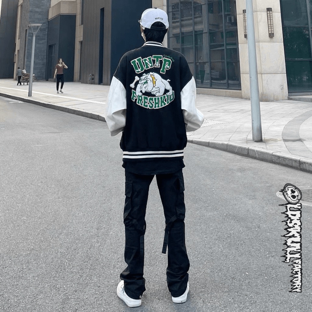 Áo Khoác Nỉ Nam Nữ Họa Tiết Chữ U Xanh UNTP From Rộng Chuẩn 2 Lớp - TP190 [NewUnisex]