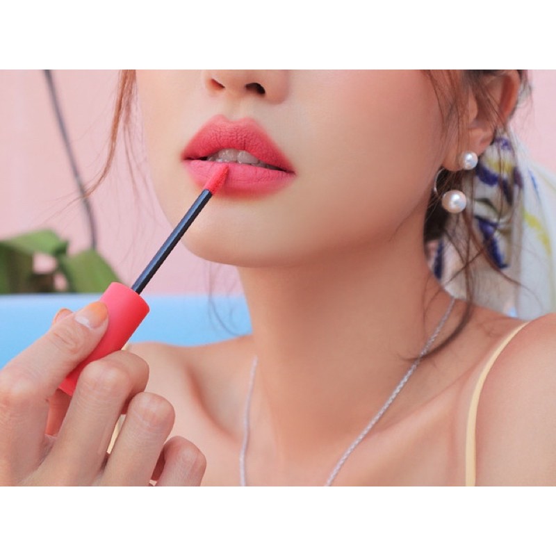 Son 3CE Velvet Lip Tint Enjoy Love – Hồng Nude - 350k