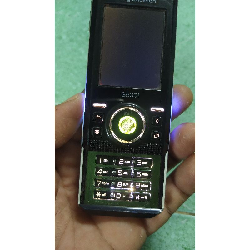 xác điện thoại Sony Ericsson S500i