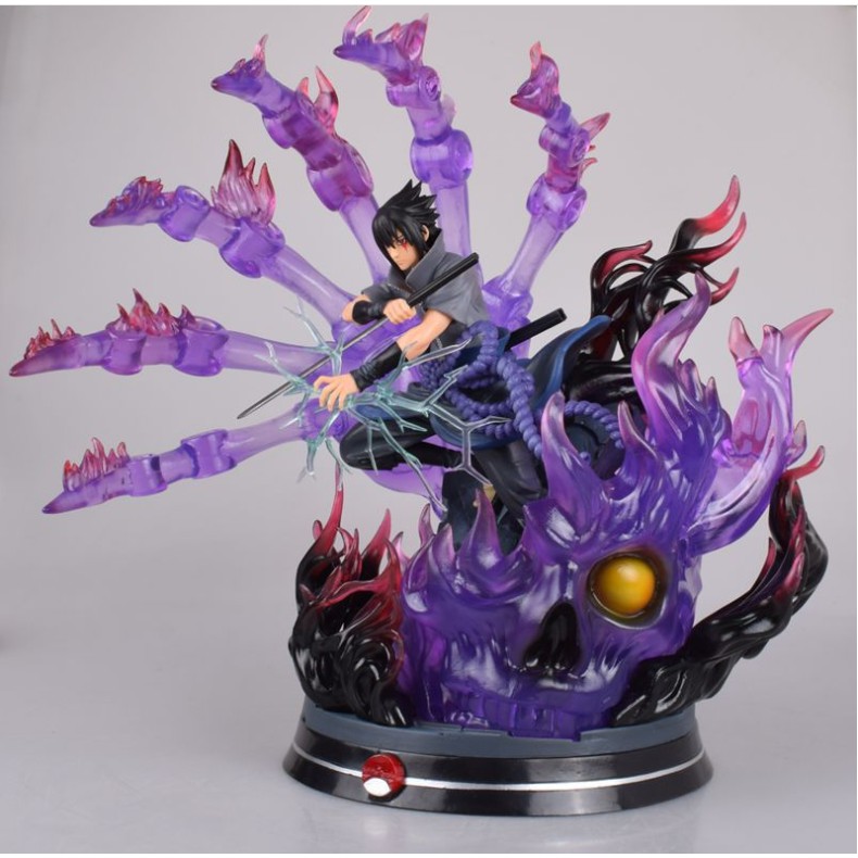 Mô Hình Uchiha Sasuke susano bàn tay quỷ - Naruto 32cm